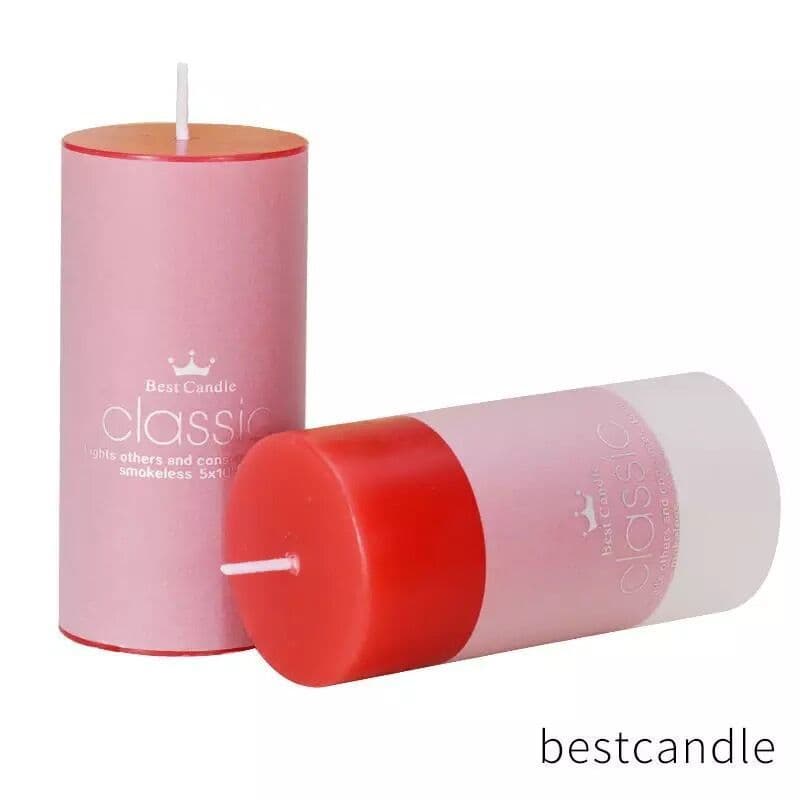 image-Aromatherapy candles classic cylindrical birthday romantic small candle wedding western food candlestick column wax factory wholesale