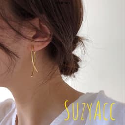 image-Retro earrings women 2020 new Korean temperament net celebrity earrings round face thin long personalized earrings
