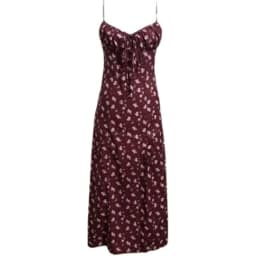 image-Summer 2022 European and American women's sexy and fashionable floral folds and laces