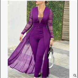 image-European and American women's culottes new solid color fashion deep v-neck long-sleeved lace stitching solid color slim bodysuit Q033