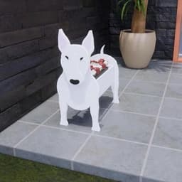 image-Cross-border independent station popular dog-planter pet dog flower pot potted garden home decoration ornaments