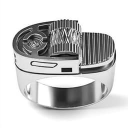 image-Kayi cross-border new hot selling jewelry European and American style lighter ring