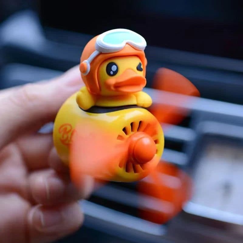 image-helloKitty car aromatherapy car decoration cute little yellow duck car hako bear car air outlet decoration