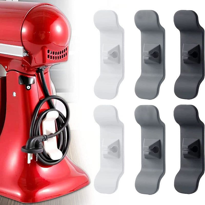 image-the crd wrpper kitchen winder soft wire storage fixed hider Cord Oraniz er