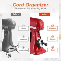 image-the crd wrpper kitchen winder soft wire storage fixed hider Cord Oraniz er