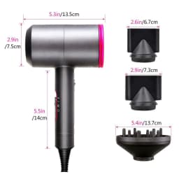 image-Source manufacturers high-power negative ion hair dryer home hotel hair dryer hot and cold air constant temperature hammer hair dryer