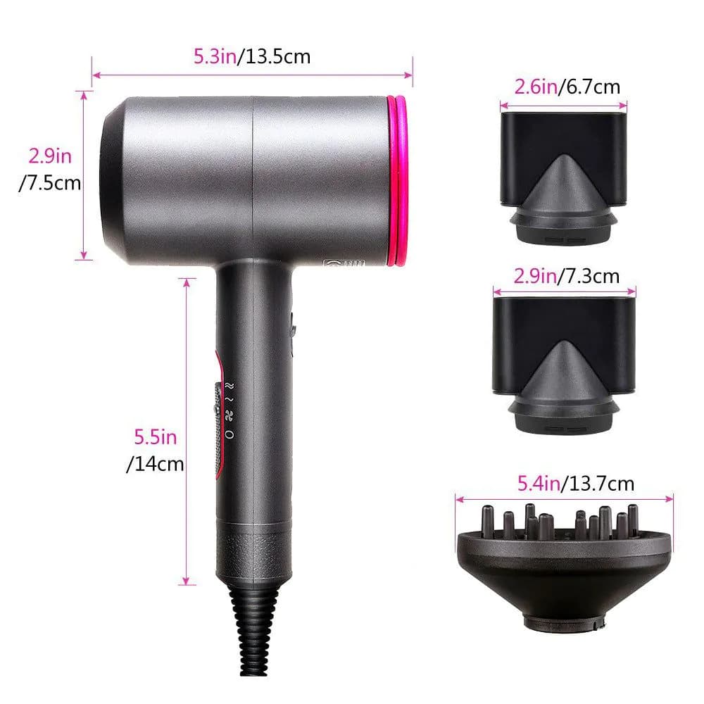image-Source manufacturers high-power negative ion hair dryer home hotel hair dryer hot and cold air constant temperature hammer hair dryer