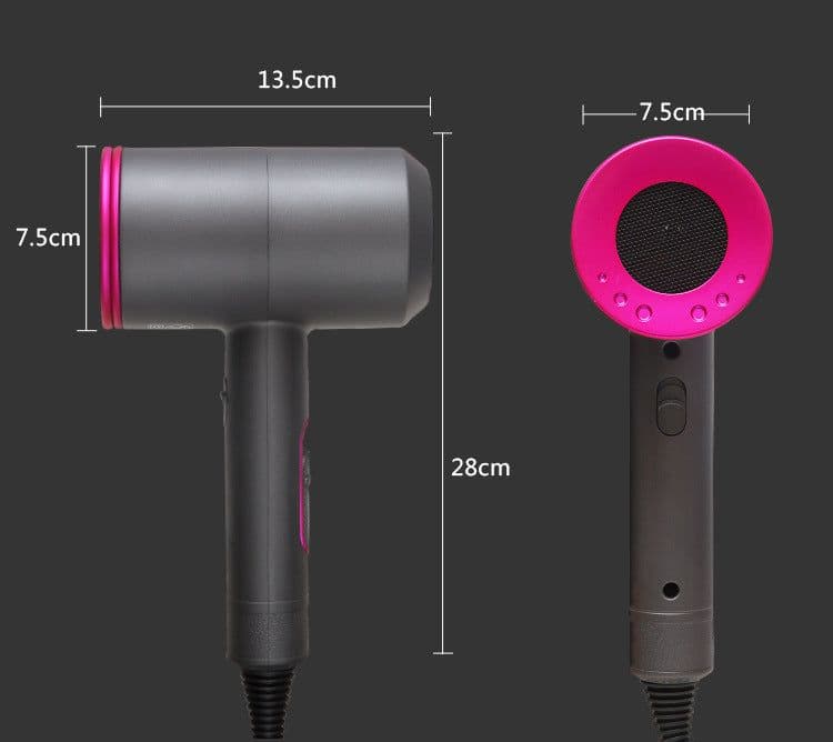 image-Source manufacturers high-power negative ion hair dryer home hotel hair dryer hot and cold air constant temperature hammer hair dryer