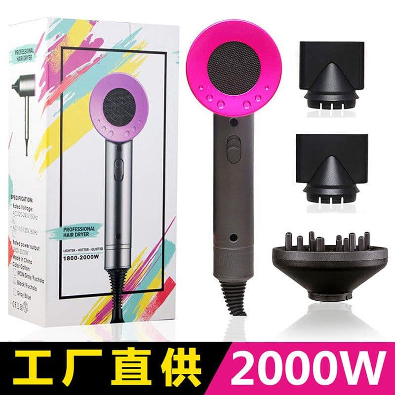 image-Source manufacturers high-power negative ion hair dryer home hotel hair dryer hot and cold air constant temperature hammer hair dryer