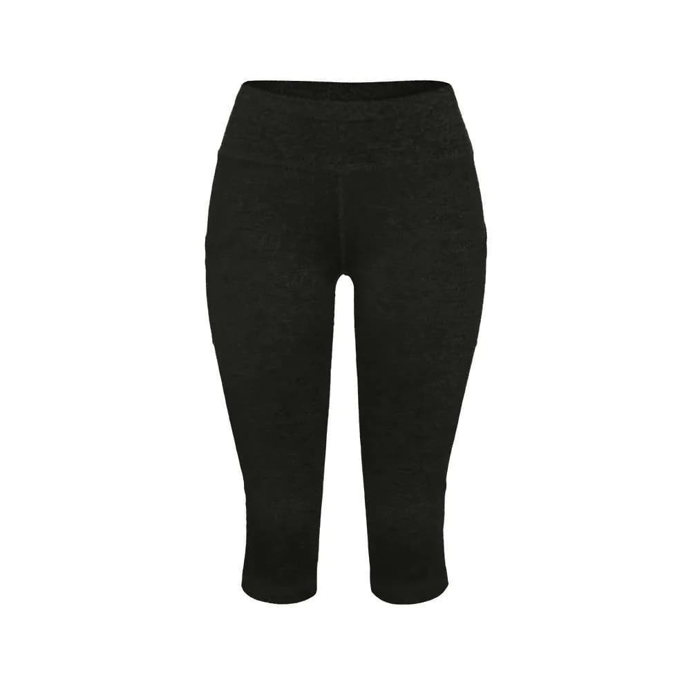 image-Cross-border European and American foreign trade AliExpress pocket hot yoga pants hip lift elastic sports fitness running leggings women