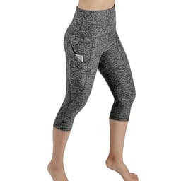 image-Cross-border European and American foreign trade AliExpress pocket hot yoga pants hip lift elastic sports fitness running leggings women