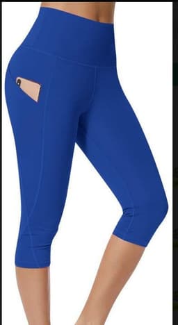 image-Cross-border European and American foreign trade AliExpress pocket hot yoga pants hip lift elastic sports fitness running leggings women