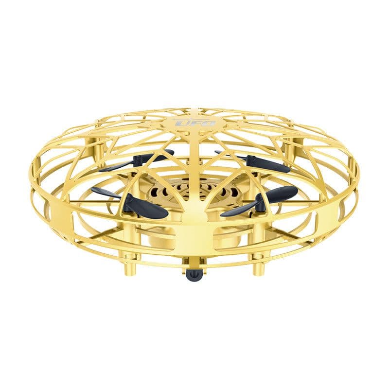 image-Net red with the same gesture remote control quadcopter intelligent suspension induction drone outdoor children's toy plane