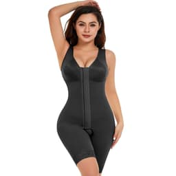 image-Foreign trade bodysuit breasted body sculpting bodysuit corset, belly, buttocks, open crotch nylon material