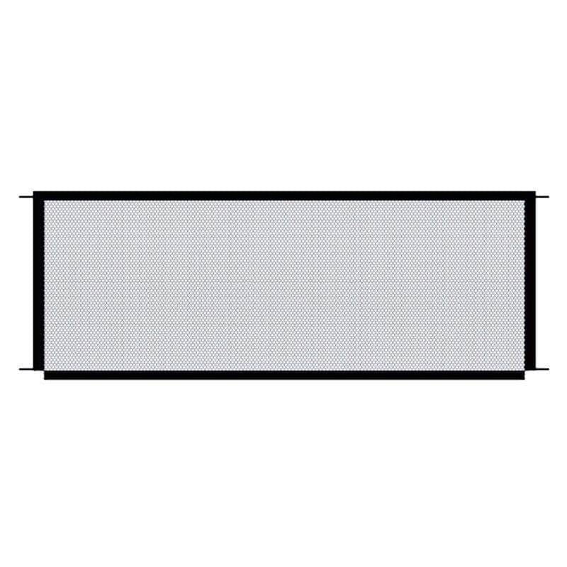 image-Pet dog fence nylon foldable dog isolation net cat and dog safety fence free punching pet supplies