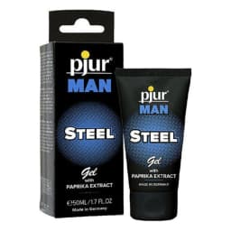 image-Man Steel Gel 50 ml Pjur 3100004964 50 ml