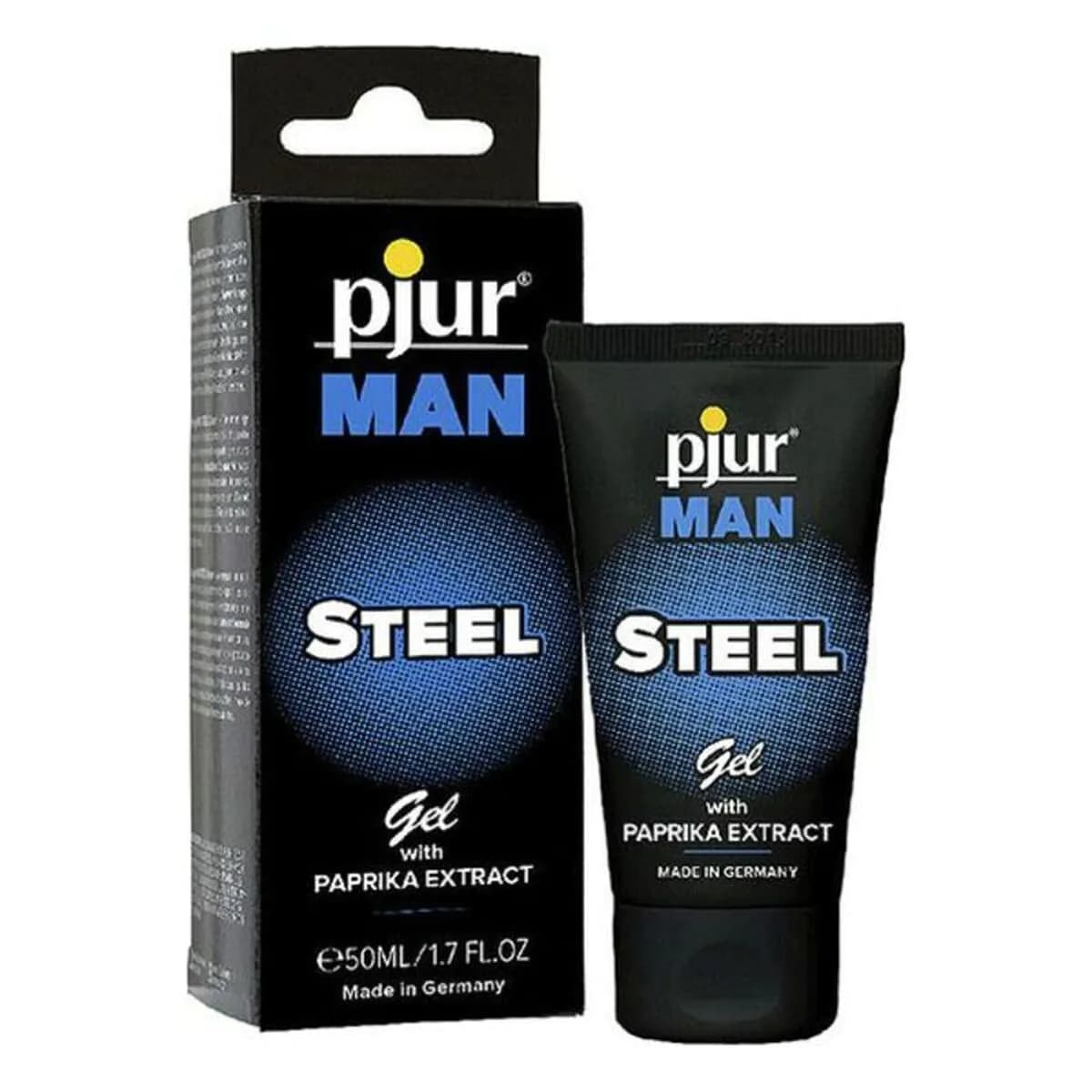 image-Man Steel Gel 50 ml Pjur 3100004964 50 ml