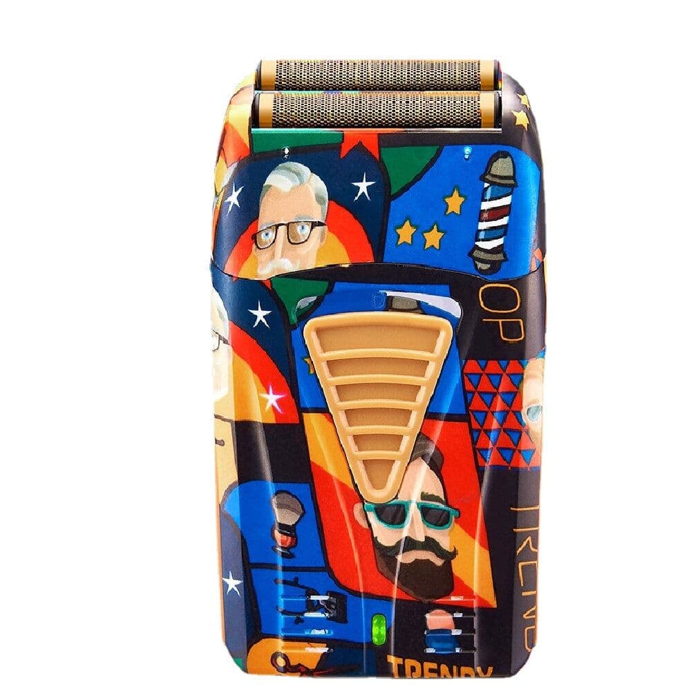 image-Professional Hair Clipper Barber Rechargeable Beard Trimmer Shaver