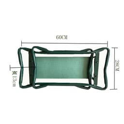 image-MF Garden Kneeling Stool - Metal 60x27x49cm