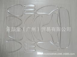 image-Silicone Wrinkle Face Sticker Silicone Wrinkle Removal Combination Sticker 16 in 1 Combination Set Amazon Face Silicone Sticker