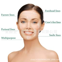 image-Silicone Wrinkle Face Sticker Silicone Wrinkle Removal Combination Sticker 16 in 1 Combination Set Amazon Face Silicone Sticker