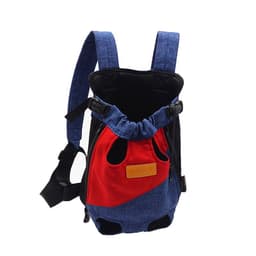image-Dogs go out shoulders portable pet backpack dog bag back dog artifact cat small and medium-sized dogs carry a generation of hair