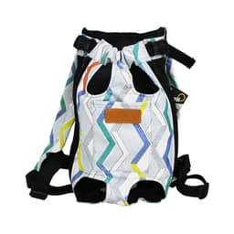image-Dogs go out shoulders portable pet backpack dog bag back dog artifact cat small and medium-sized dogs carry a generation of hair