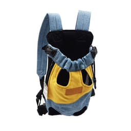 image-Dogs go out shoulders portable pet backpack dog bag back dog artifact cat small and medium-sized dogs carry a generation of hair
