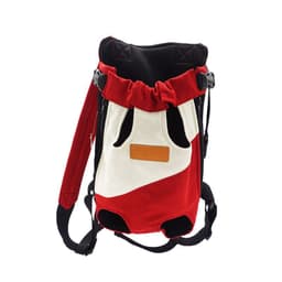 image-Dogs go out shoulders portable pet backpack dog bag back dog artifact cat small and medium-sized dogs carry a generation of hair