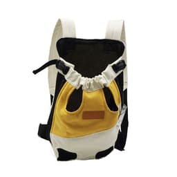 image-Dogs go out shoulders portable pet backpack dog bag back dog artifact cat small and medium-sized dogs carry a generation of hair