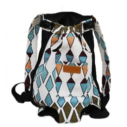 image-Dogs go out shoulders portable pet backpack dog bag back dog artifact cat small and medium-sized dogs carry a generation of hair