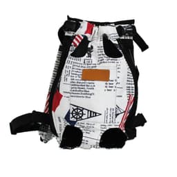 image-Dogs go out shoulders portable pet backpack dog bag back dog artifact cat small and medium-sized dogs carry a generation of hair
