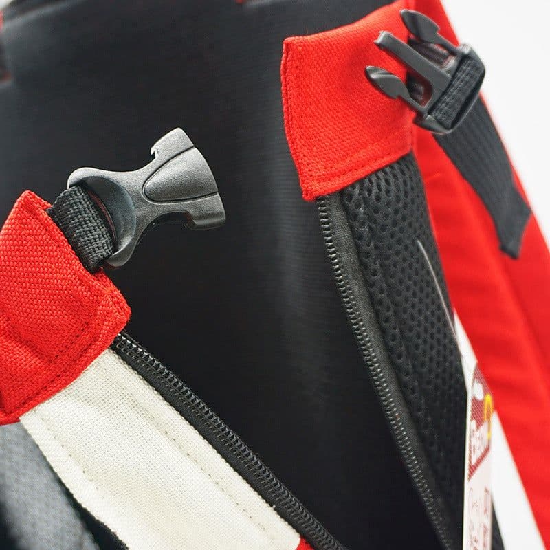 image-Dogs go out shoulders portable pet backpack dog bag back dog artifact cat small and medium-sized dogs carry a generation of hair