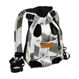 image-Dogs go out shoulders portable pet backpack dog bag back dog artifact cat small and medium-sized dogs carry a generation of hair