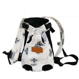 image-Dogs go out shoulders portable pet backpack dog bag back dog artifact cat small and medium-sized dogs carry a generation of hair