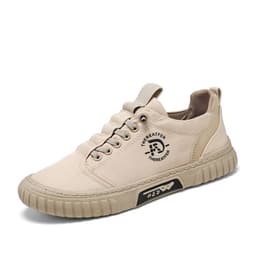 image-new elastic cloth shoes men's wholesale men's casual shoes breathable ice silk cloth cross-border popular shoes for men