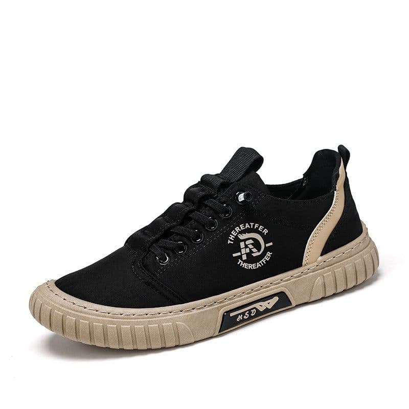 image-new elastic cloth shoes men's wholesale men's casual shoes breathable ice silk cloth cross-border popular shoes for men