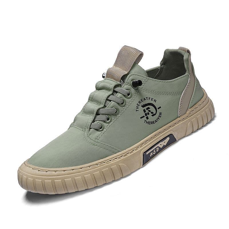 image-Slip-on shoes men's summer new umbrella cloth men's shoes casual breathable tide shoes youth cloth shoes