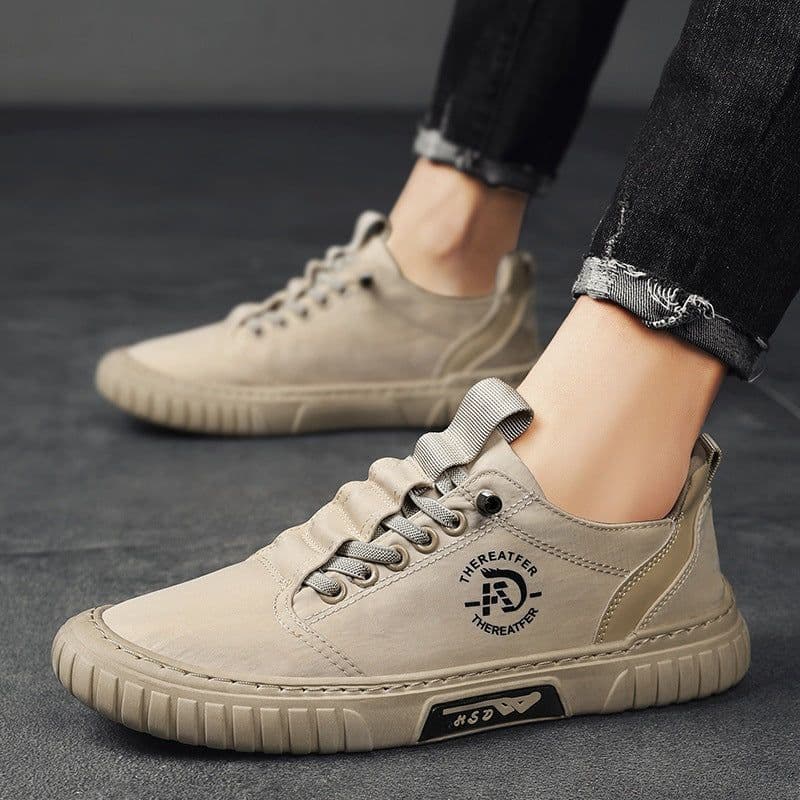 image-Slip-on shoes men's summer new umbrella cloth men's shoes casual breathable tide shoes youth cloth shoes