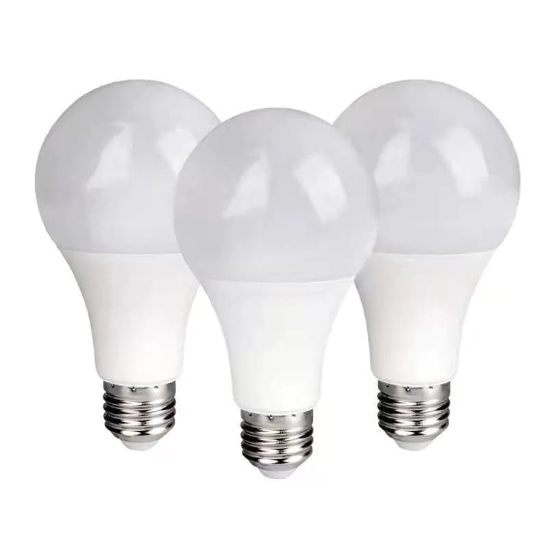 image-Factory direct supply super bright LED plastic-clad aluminum E27/B22 bulb lamp household indoor lighting wholesale