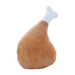 image-Creative toys big chicken legs pillow plush toy cartoon funny doll doll girls wholesale