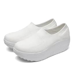 image-cross-border large size mother shoes single shoes sports shoes shoes nurse women's shoes thick bottom EVA bottom platform shoes