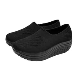 image-cross-border large size mother shoes single shoes sports shoes shoes nurse women's shoes thick bottom EVA bottom platform shoes
