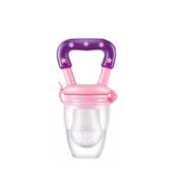 image-Baby fruit and vegetable bag baby eat fruit complementary food tool silicone mesh bag newborn teether toy bite bag