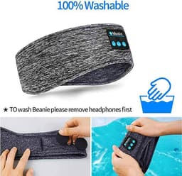 image-Factory supply wireless sports headband music headband bluetooth music headband sleep eye mask music hairband