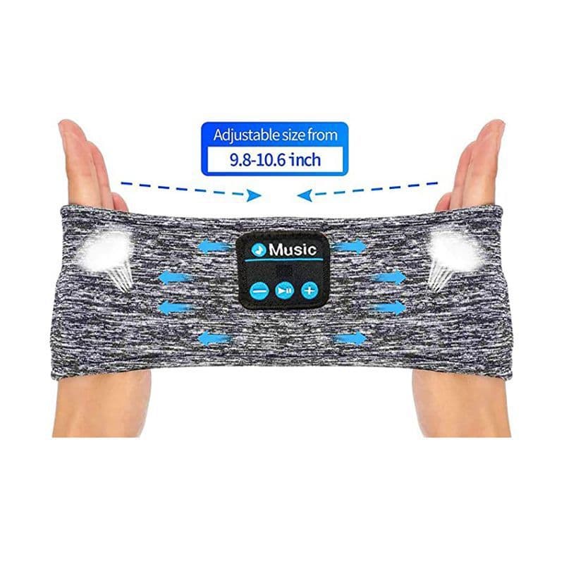image-Factory supply wireless sports headband music headband bluetooth music headband sleep eye mask music hairband