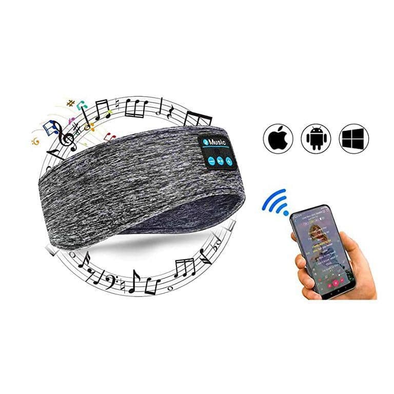 image-Factory supply wireless sports headband music headband bluetooth music headband sleep eye mask music hairband