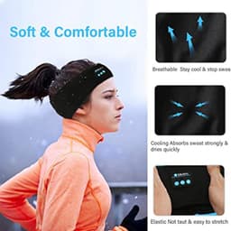 image-Factory supply wireless sports headband music headband bluetooth music headband sleep eye mask music hairband
