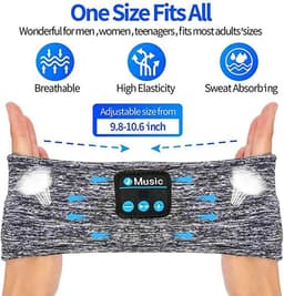 image-Factory supply wireless sports headband music headband bluetooth music headband sleep eye mask music hairband