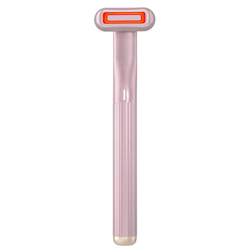 image-Tightening and pulling massager to reduce wrinkles, eye bags, beauty instrument, smart touch red light therapy, EMS skin rejuvenation and beauty instrument